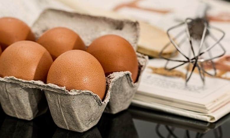 черупките от яйца
