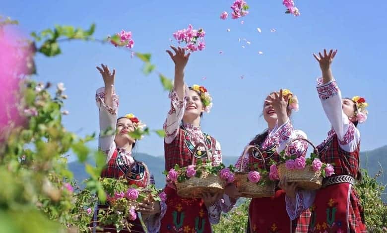 Фестивал на розата в Казанлък