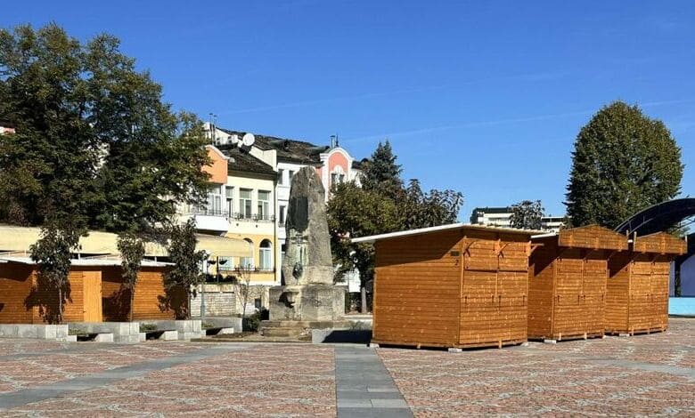 Фермерски пазар в Ловеч