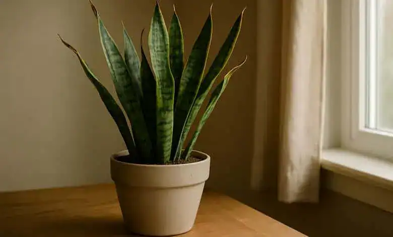 Сансевиера (Dracaena trifasciata)