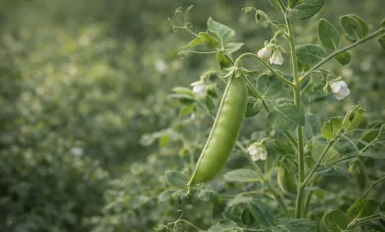 Род Грах (Pisum)