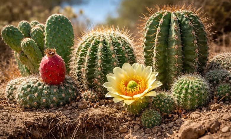 Семейство Кактусови (Cactaceae) – ботаническа характеристика