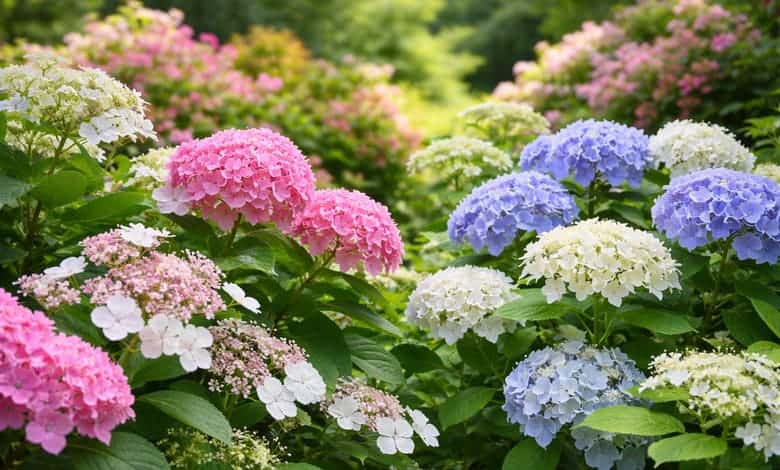 Семейство Hydrangeaceae (Хортензиеви) – ботаническа характеристика