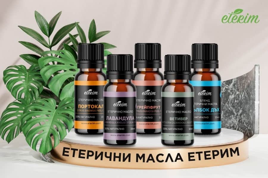 Етеричните масла - концентрираната есенция на растенията